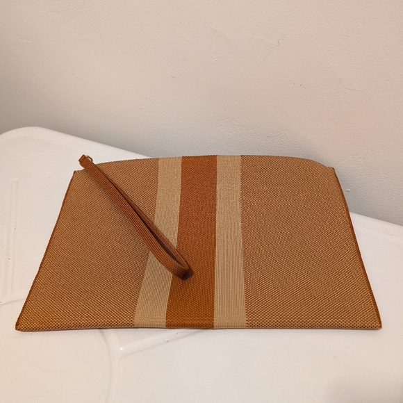 Rothy's The Wristlet Amber Stripe - Picture 2 of 5